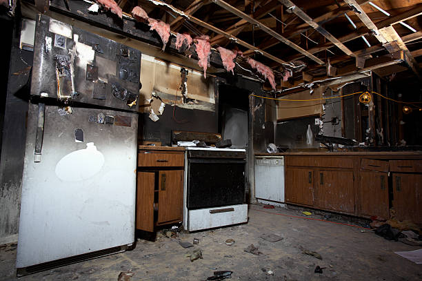 Licensed Fire Damage Removal service in Monroe, OH - Meridian Smoke Damage